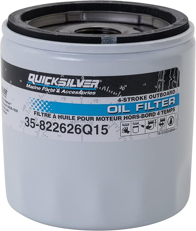 Mercury/Quicksilver Mercury/Mariner O/B Oil Filter - 710-35-822626Q15