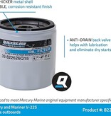 Mercury/Quicksilver Mercury/Mariner O/B Oil Filter - 710-35-822626Q15