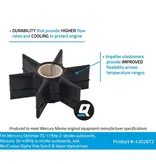Jabsco Impellers  - OB Mercury 125 4Cylinder & Alpha
