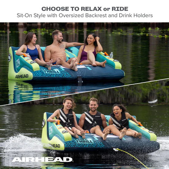 Airhead AIRHEAD Chill N Thrill Towable