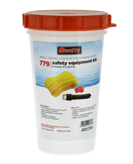 Scotty Small Vessel Safety Kit