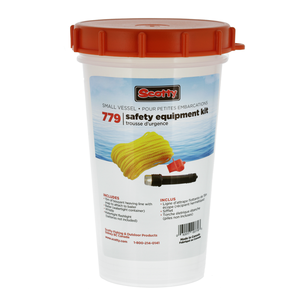 Scotty Scotty Small Vessel Safety Kit