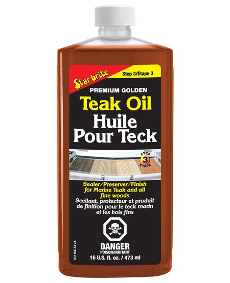 Teak Oil