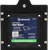 Attwood Attwood Quick Disconnect Seat Mount 6-1/4"