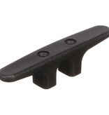 Seachoice Black Plastic Cleat 6" - Single