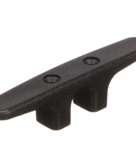 Black Plastic Cleat 6" - Single
