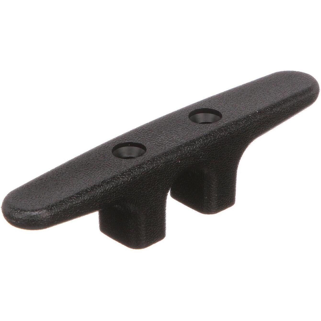 Seachoice Black Plastic Cleat 6" - Single