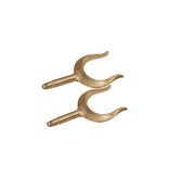 Sea Dog Sea Dog Bronze Ribbed Horn Oarlocks- Pair
