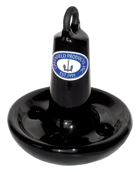 Cast Iron Mushroom Anchor