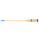 Crooked Creek Crooked Creek Varnished Wood Oar - Blue Grips