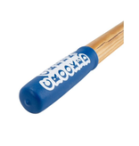 Crooked Creek Crooked Creek Varnished Wood Oar - Blue Grips