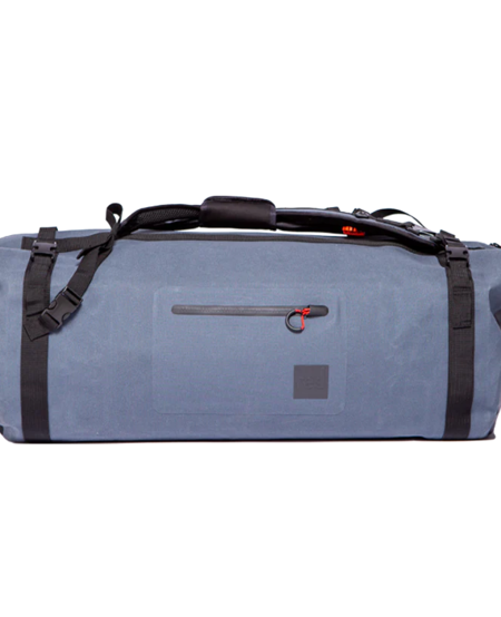 Red Waterproof Kit Bag 90L