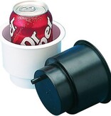 Sea Dog Sea Dog Flush Mount Drink Holder (Black)