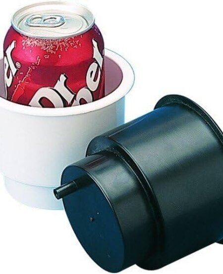 Sea Dog Flush Mount Drink Holder (White)