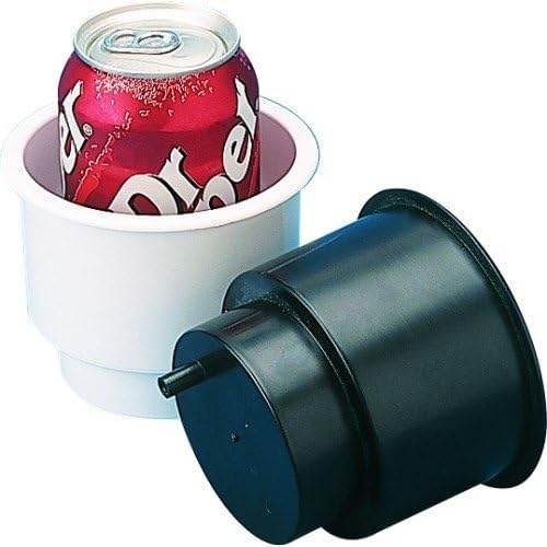 Land N Sea Sea Dog Flush Mount Drink Holder (White)