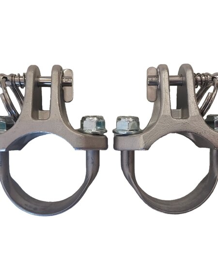 Better Mounts Bimini Mount Set - Short
