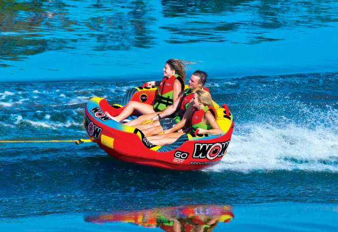 WOW Wow Go Bot 3 Person Tube