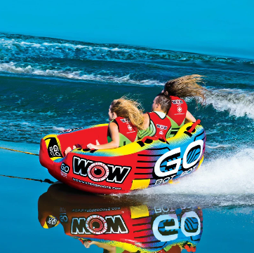 WOW Wow Go Bot 3 Person Tube