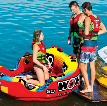 WOW Wow Go Bot 3 Person Tube
