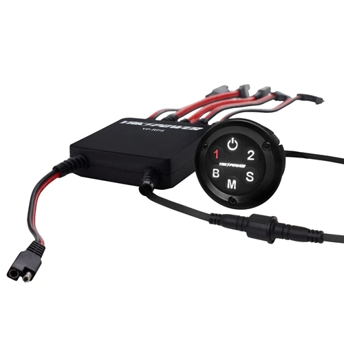 Yak Power Yak Power Five Circuit Power Panel Switching System