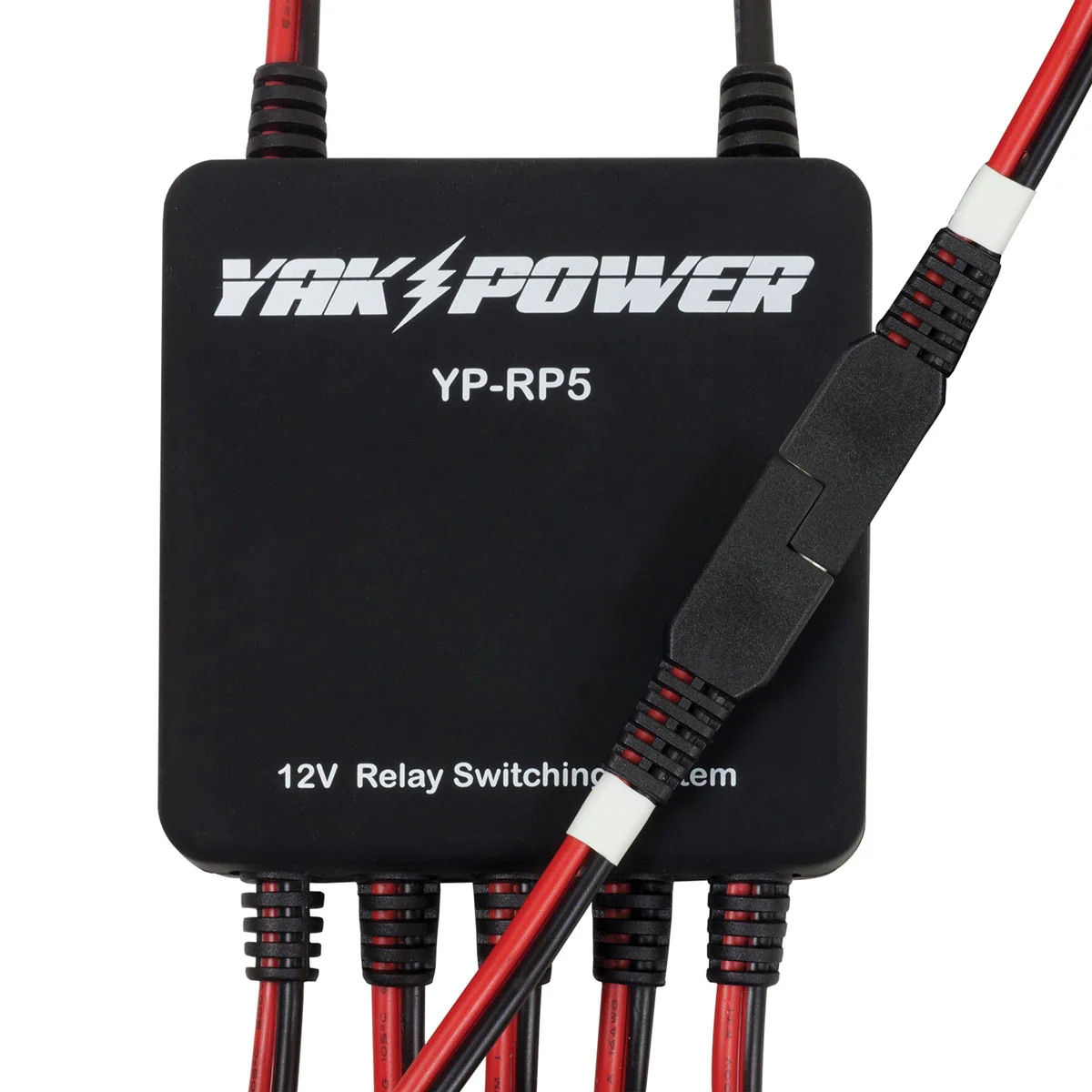 Yak Power Yak Power Five Circuit Power Panel Switching System