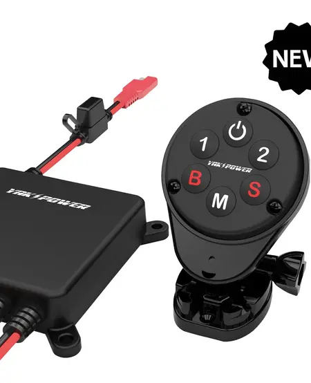 Yak Power Five Circuit Wireless Digital Switching System
