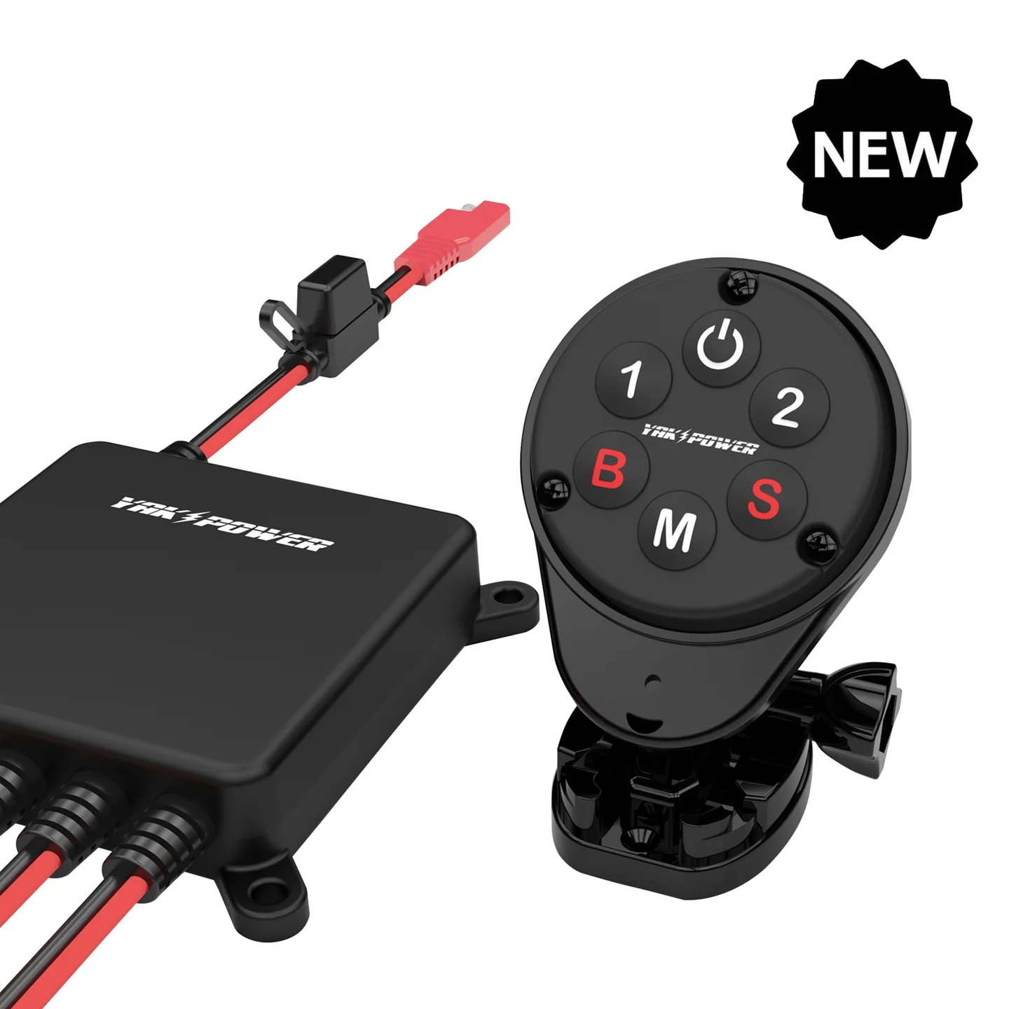 Yak Power Yak Power Five Circuit Wireless Digital Switching System
