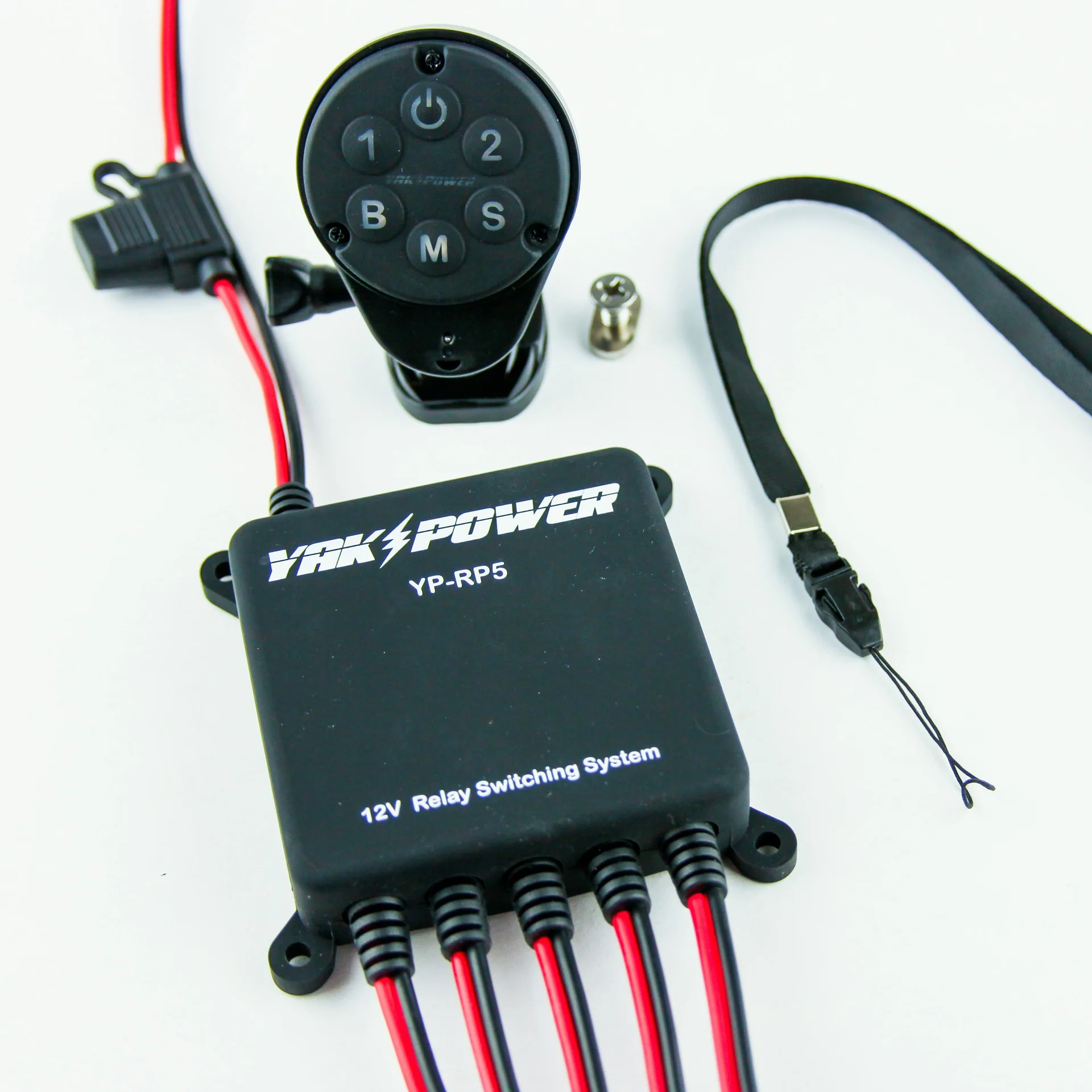 Yak Power Yak Power Five Circuit Wireless Digital Switching System