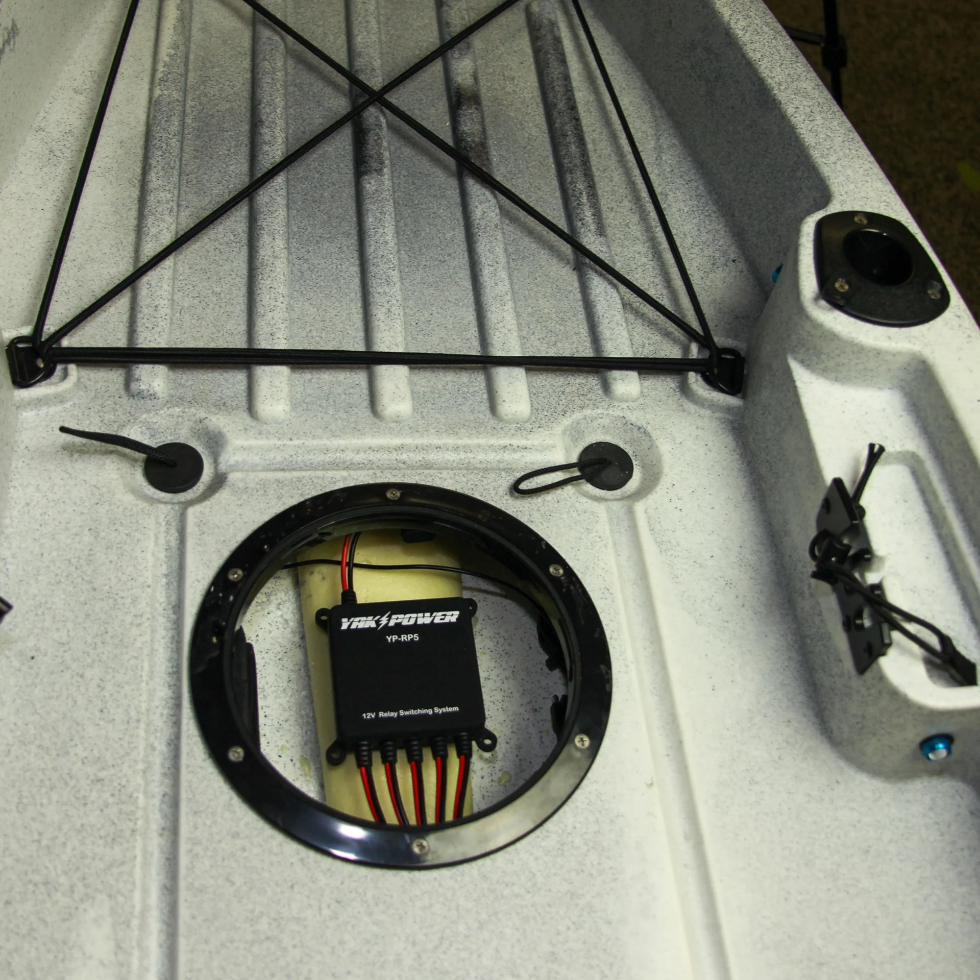 Yak Power Yak Power Five Circuit Wireless Digital Switching System