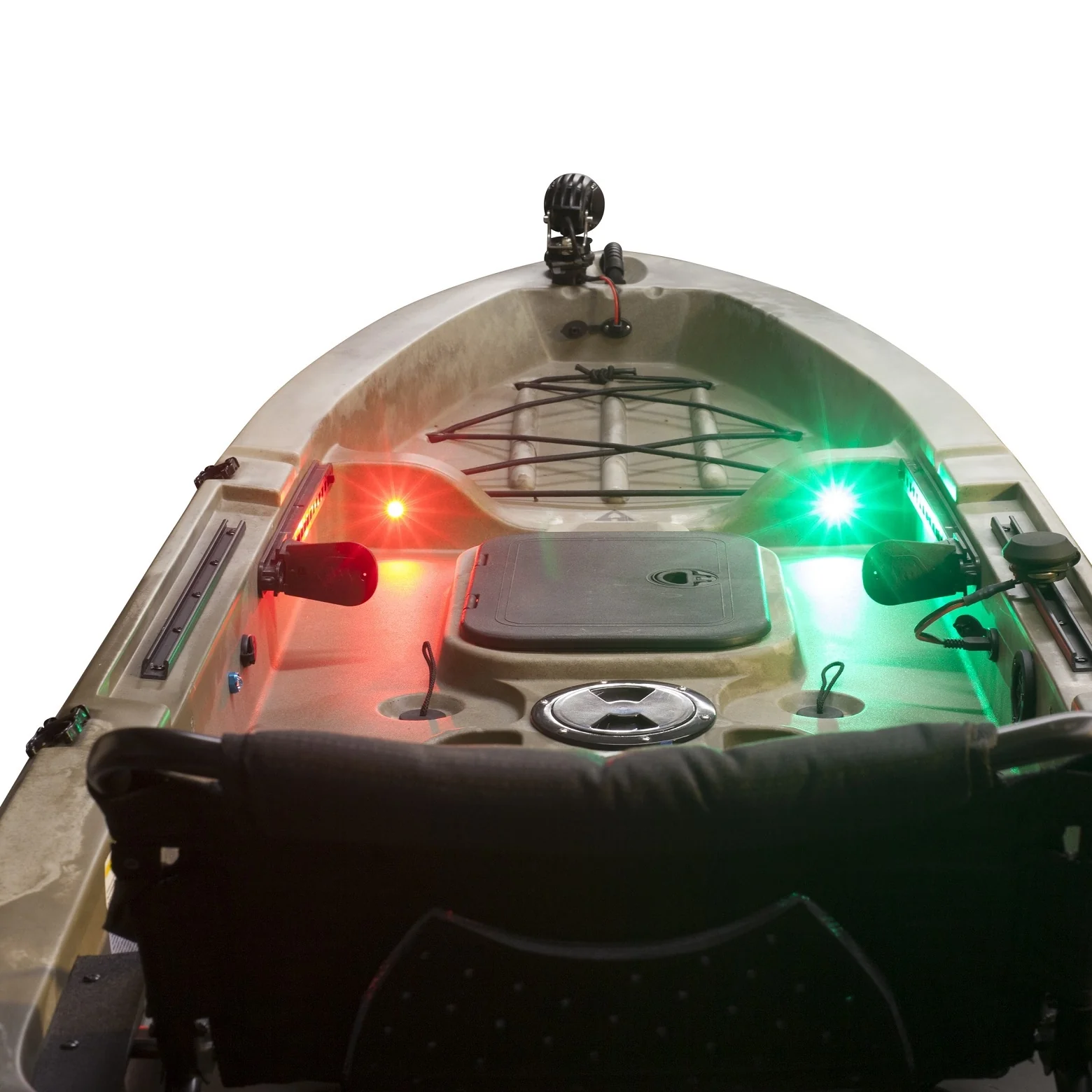 Yak Power 2-Piece Super Bright LED Button Light Kit