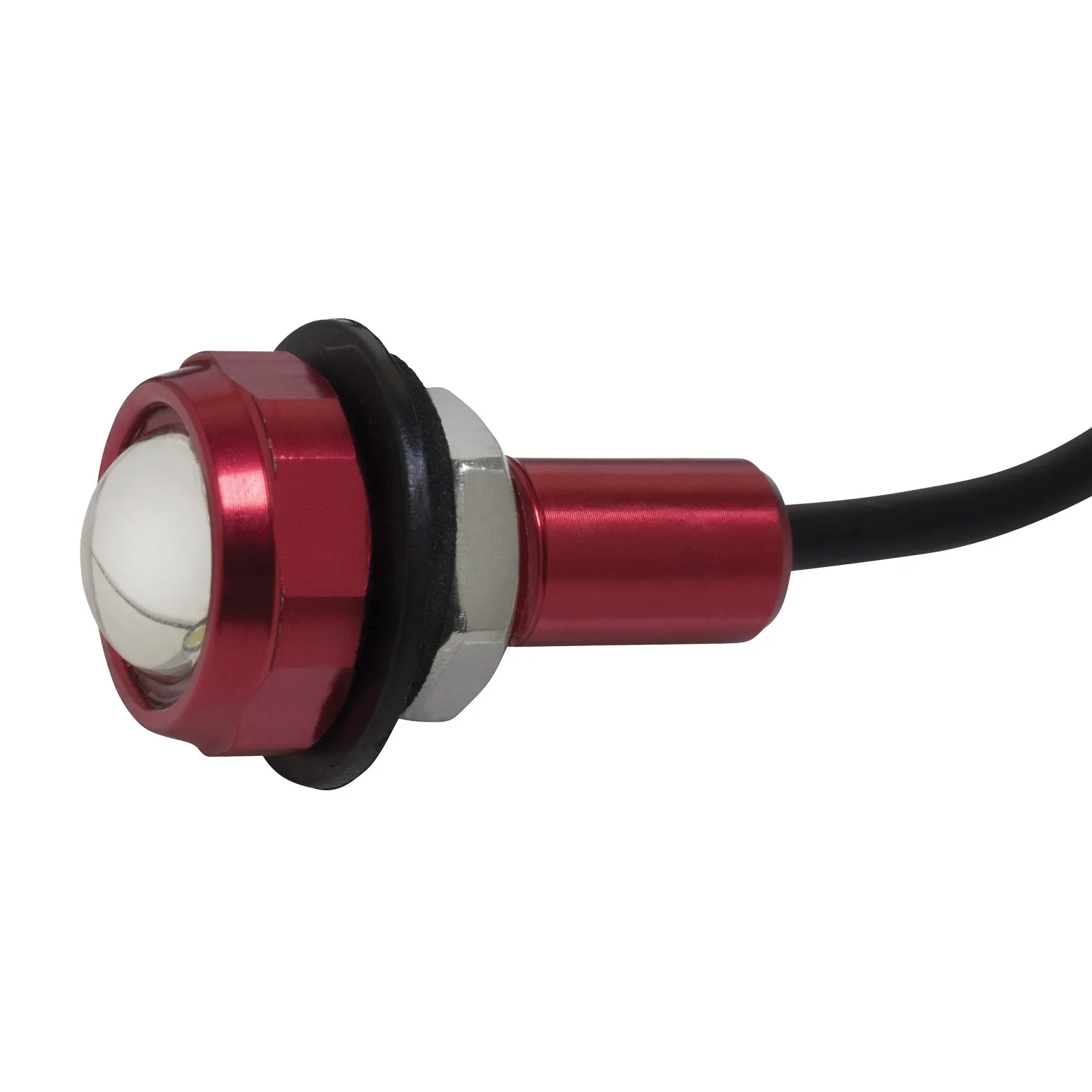 Yak Power 2-Piece Super Bright LED Button Light Kit