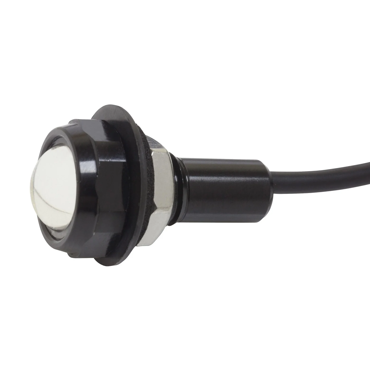 Yak Power 2-Piece Super Bright LED Button Light Kit