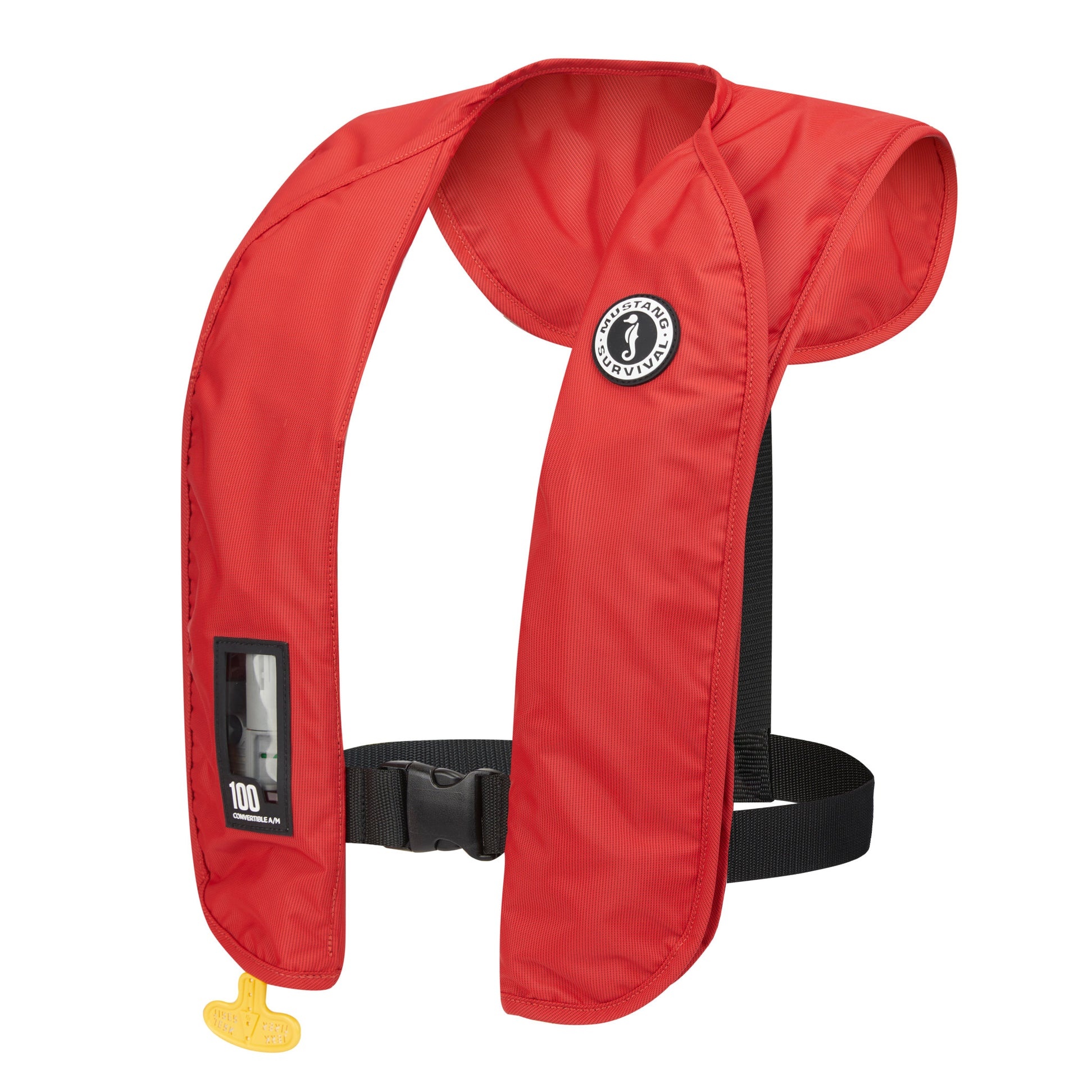 Mustang Survival Mustang Survival MIT 100 Inflatable PFD - Automatic (Red)