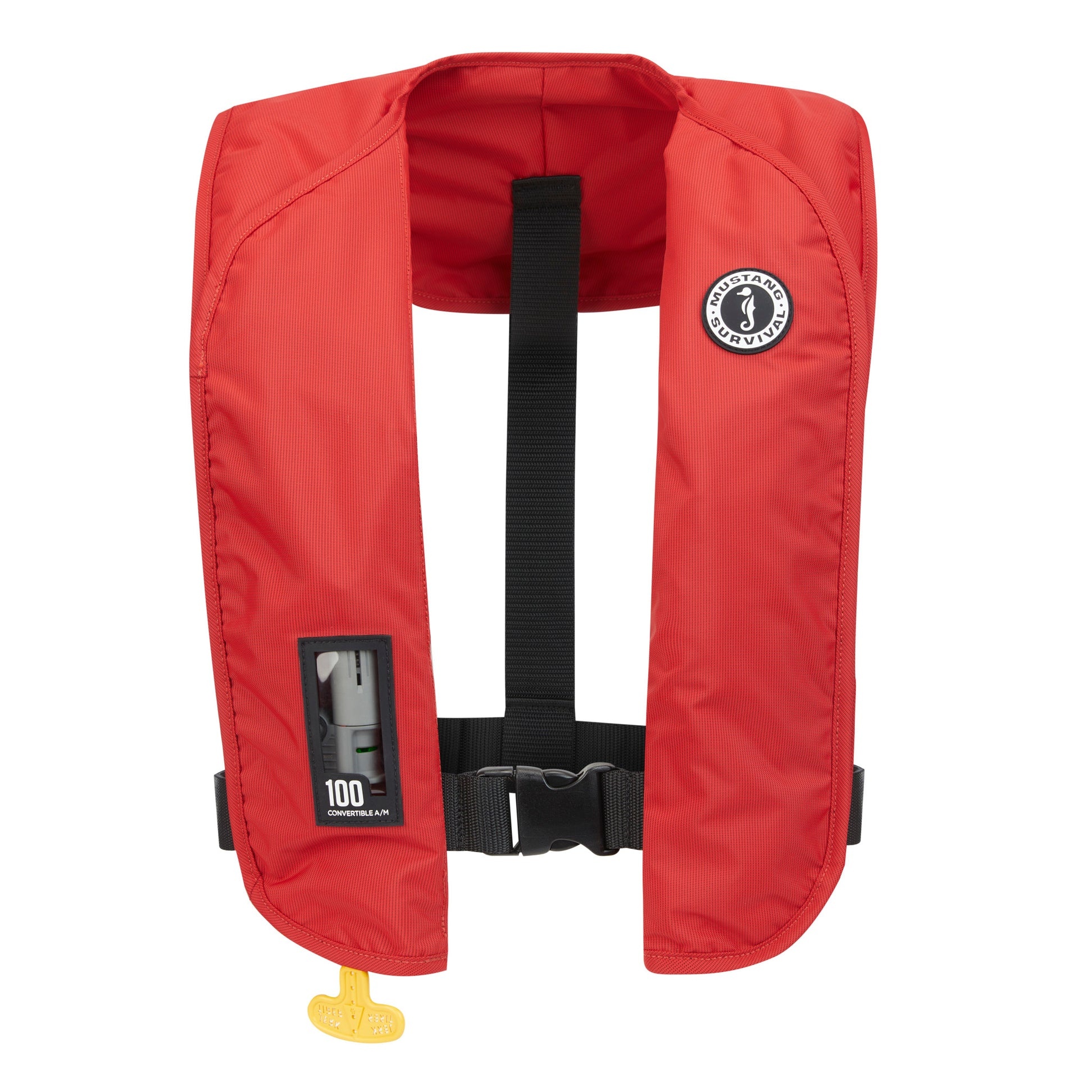 Mustang Survival Mustang Survival MIT 100 Inflatable PFD - Automatic (Red)