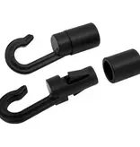 Sea Dog SeaDog Open Bungee Hook/ With Sleeve  1/4" Cord Only