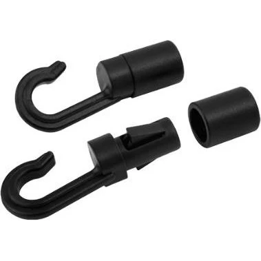 Sea Dog SeaDog Open Bungee Hook/ With Sleeve  1/4" Cord Only