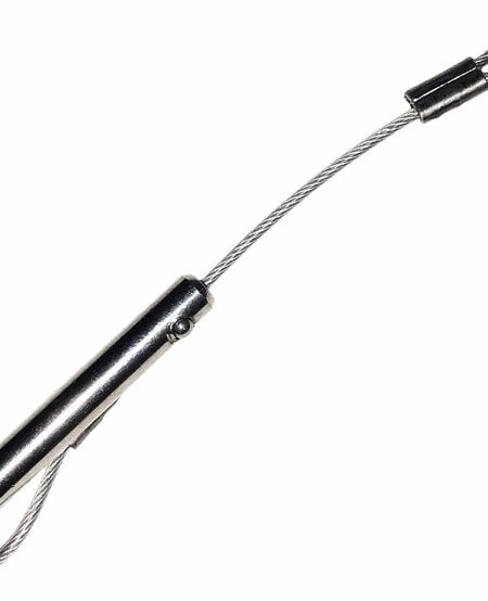 Pull Pin W/Plastic Head & Lanyard