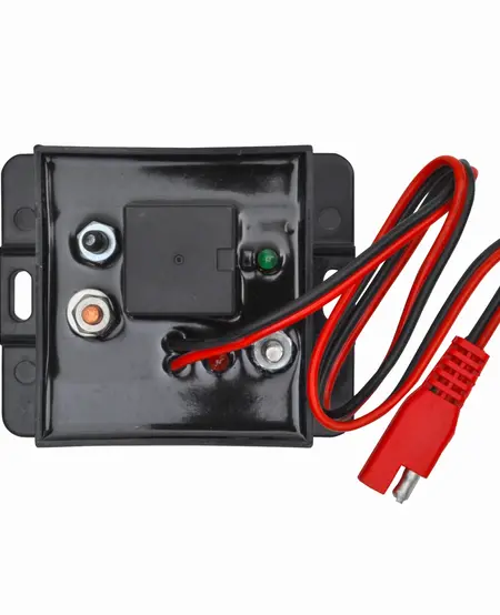 Heavy Duty Relay Switch With Auto-Reset Circuit Breaker - 50 Amp