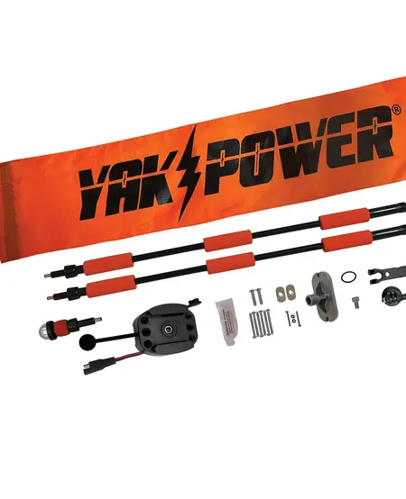 Lightning Rod Pro - Extendable Light W Flag