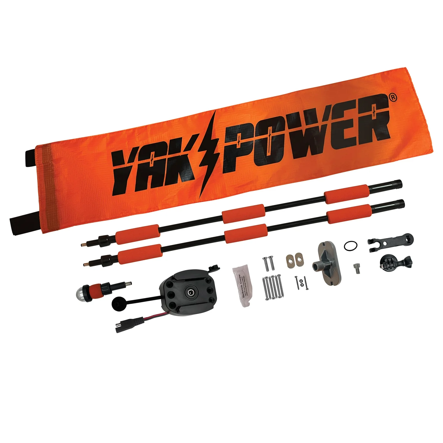 Yak Power Lightning Rod Pro - Extendable Light W Flag