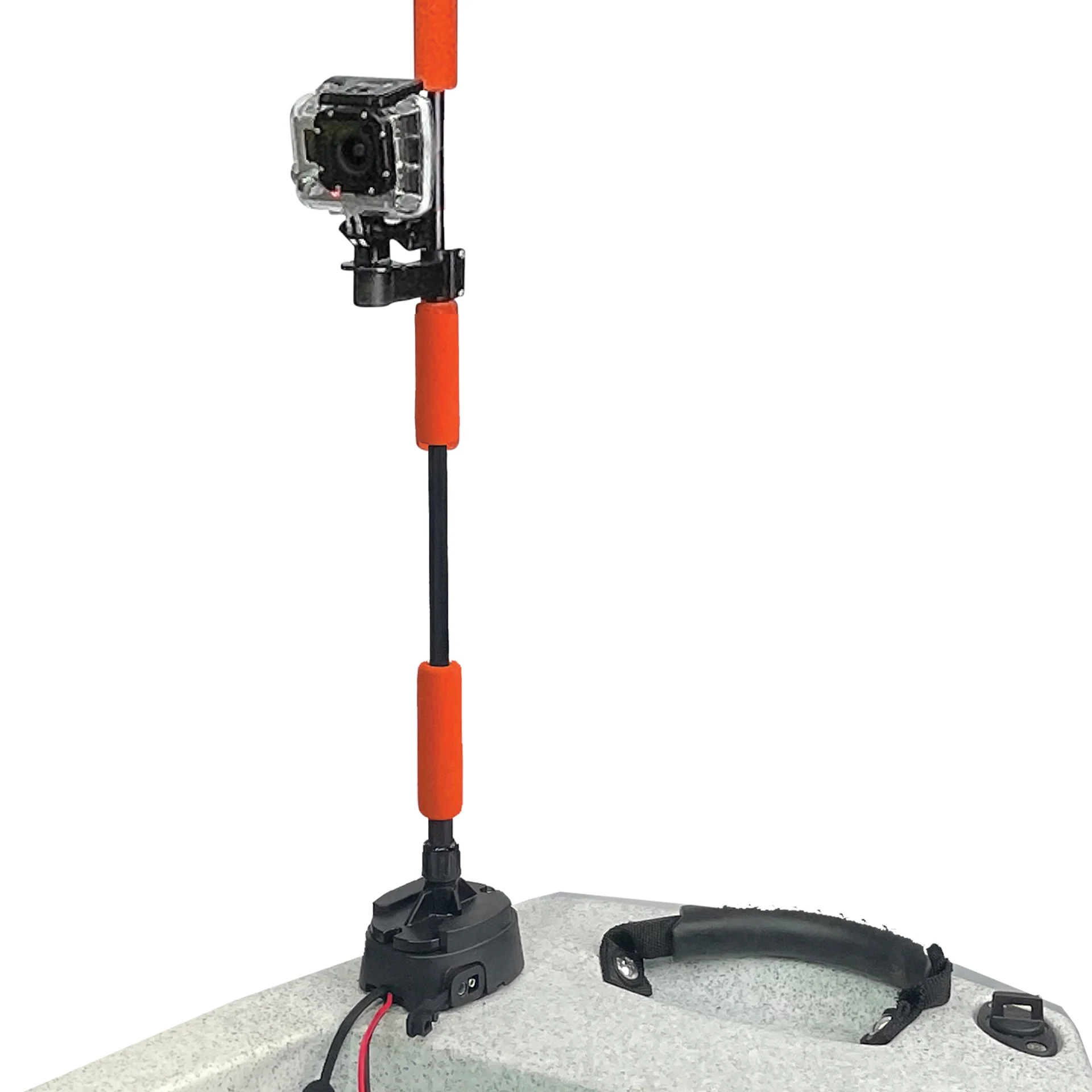 Yak Power Lightning Rod Pro - Extendable Light W Flag
