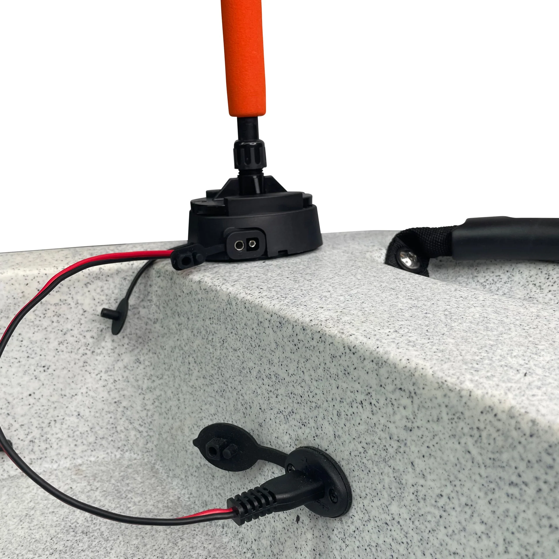 Yak Power Lightning Rod Pro - Extendable Light W Flag