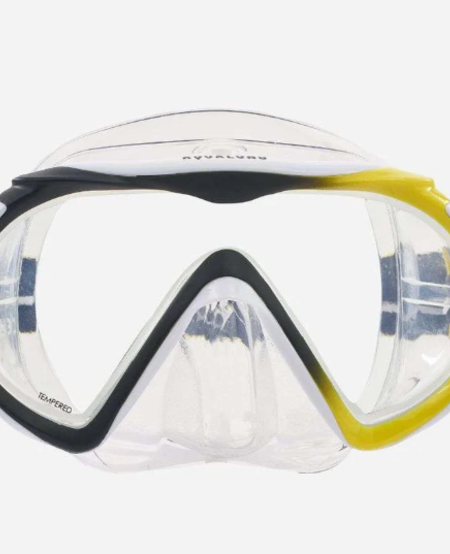 Aqua Lung Compass SN Transparent Mask Black /Yellow