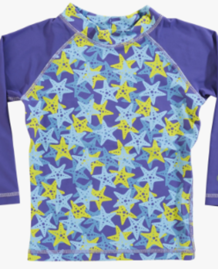 Level Six Snapper Long Sleeve Sunguard (Toddlers)