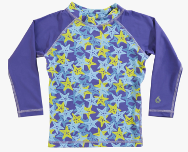 Level Six Level Six Snapper Long Sleeve Sunguard (Toddlers)