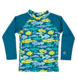 Level Six Level Six Snapper Long Sleeve Sunguard (Toddlers)