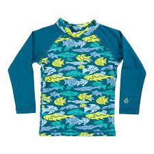 Level Six Level Six Snapper Long Sleeve Sunguard (Toddlers)