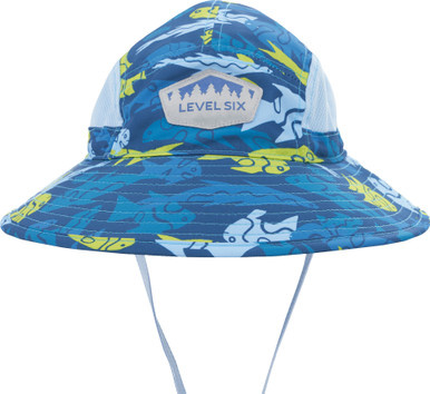 Level Six Level Six Seashell Sun Hat - Children's