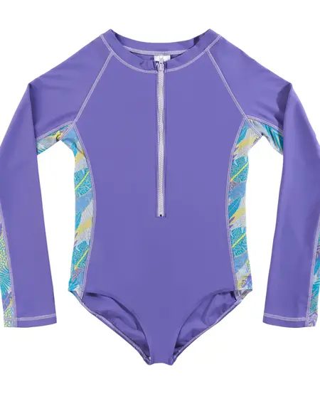 Level Six Youth Long Sleeve Swimsuit