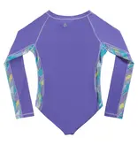 Level Six Level Six Youth Long Sleeve Swimsuit